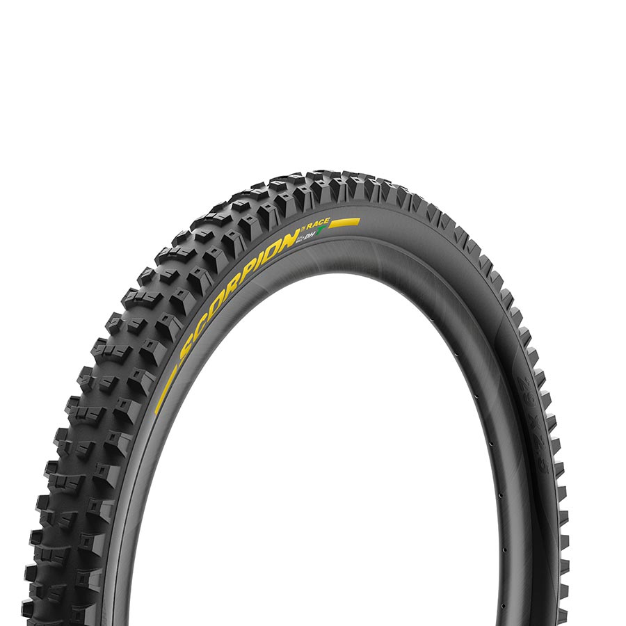 MOUNTAIN TIRE, 27.5X2.5, FOLDING, TUBELESS READY, SMARTEVO DH, DUALWALL, 60TPI, BLACK