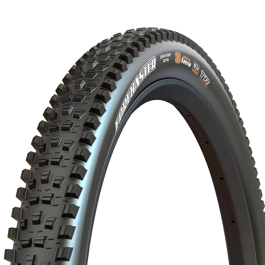 MOUNTAIN TIRE, 29''X2.40, FOLDING, TUBELESS READY, MAXXTERRA, EXO+, WIDE TRAIL, 60TPI, BLACK