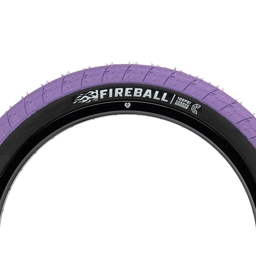 20''X2.30, WIRE, CLINCHER, ANTI-PUNCTURE LAYER, 60TPI, PURPLE