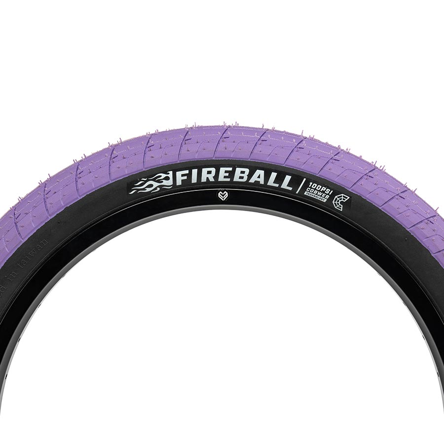 20''X2.40, WIRE, CLINCHER, ANTI-PUNCTURE LAYER, 60TPI, PURPLE