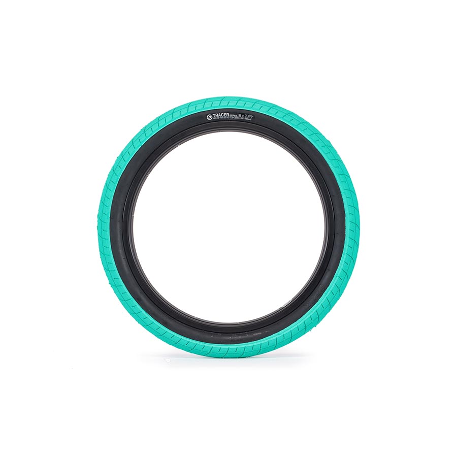 18''X2.20, WIRE, CLINCHER, 22TPI, TURQUOISE