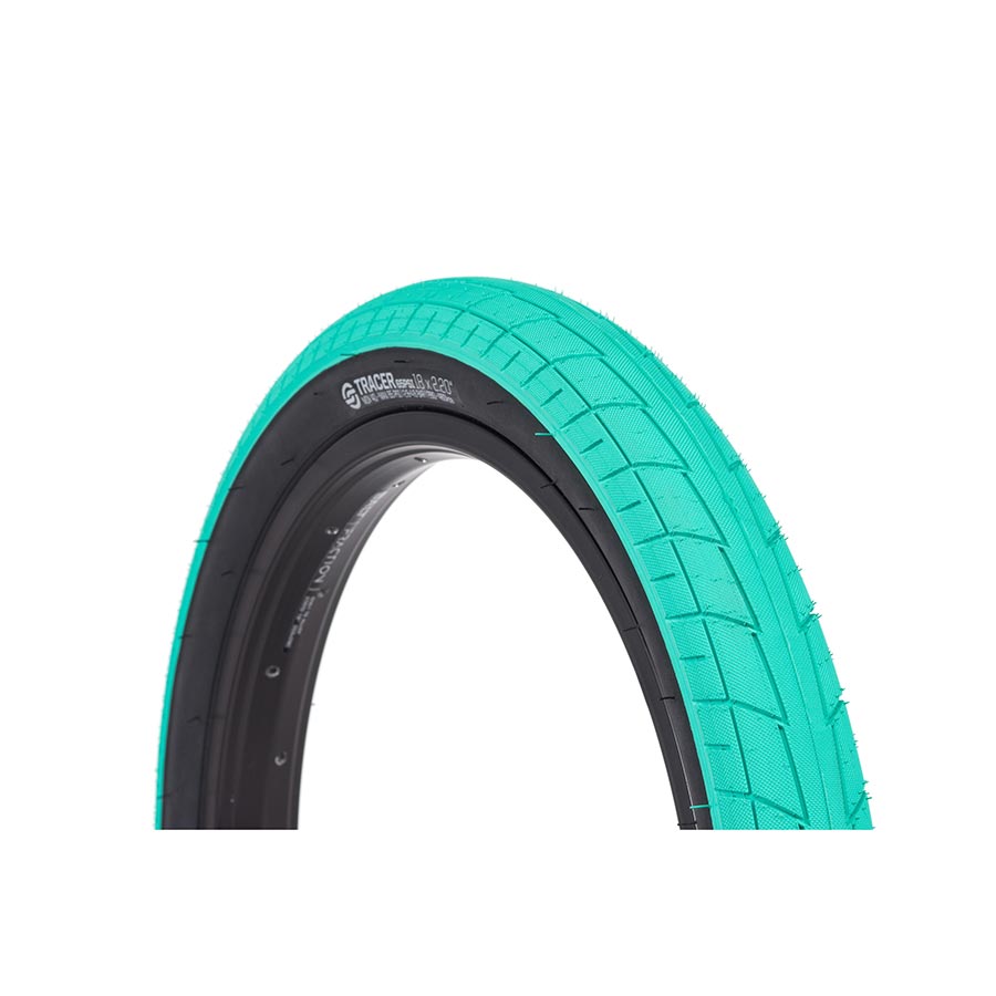 20''X2.35, WIRE, CLINCHER, 22TPI, TURQUOISE