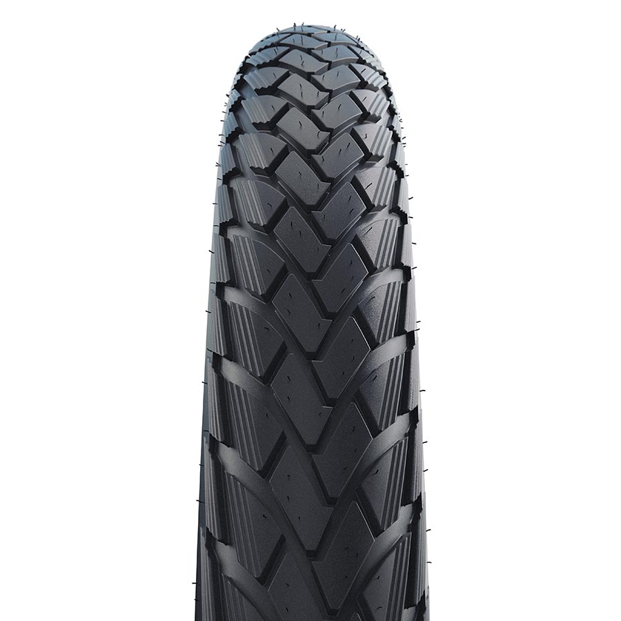 HYBRID TIRE, 26''X2.00, WIRE BEAD, CLINCHER, ADDIX ECO, GREENGUARD, 67TPI, BLACK