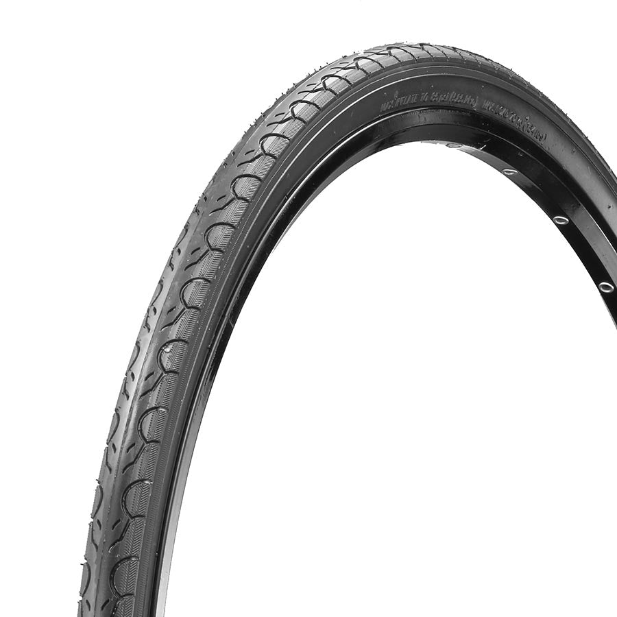 HYBRID TIRE, 700X35C, WIRE, CLINCHER, 27TPI, BLACK