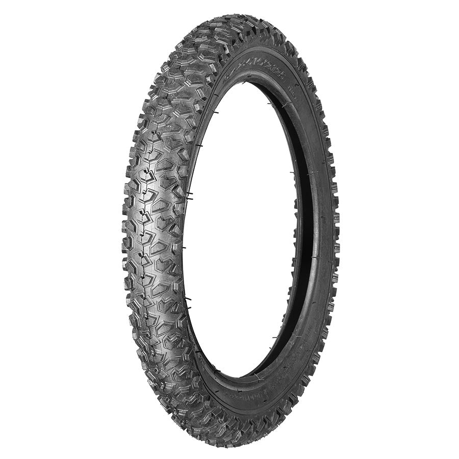 MOUNTAIN TIRE, 18''X2.125, WIRE, CLINCHER, 27TPI, BLACK