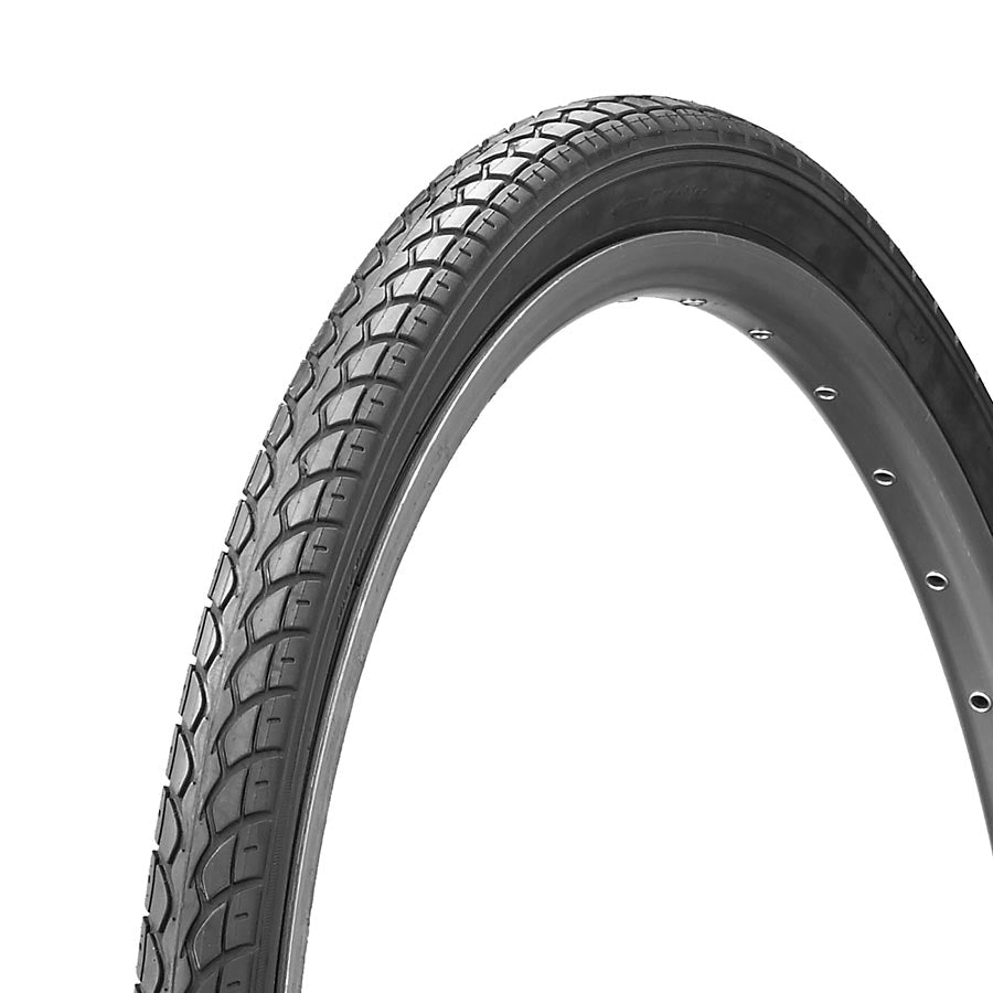 HYBRID TIRE, 26''X1.50, WIRE, CLINCHER, 27TPI, BLACK