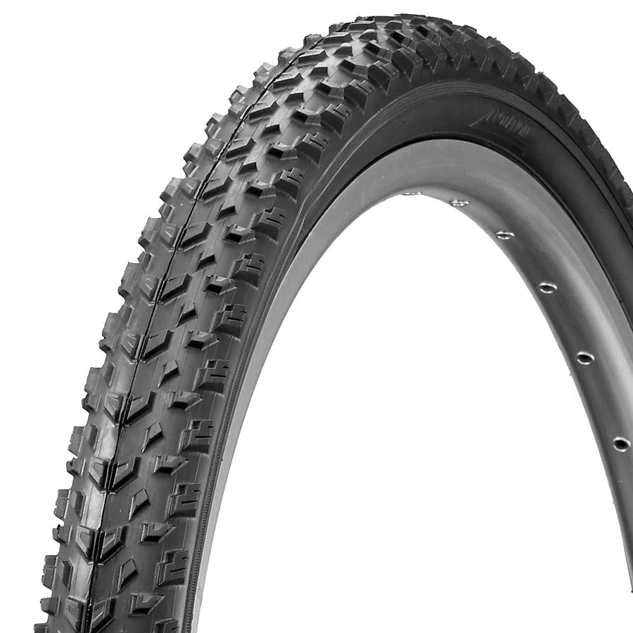 MOUNTAIN TIRE, 27.5''X2.25, WIRE, CLINCHER, 27TPI, BLACK
