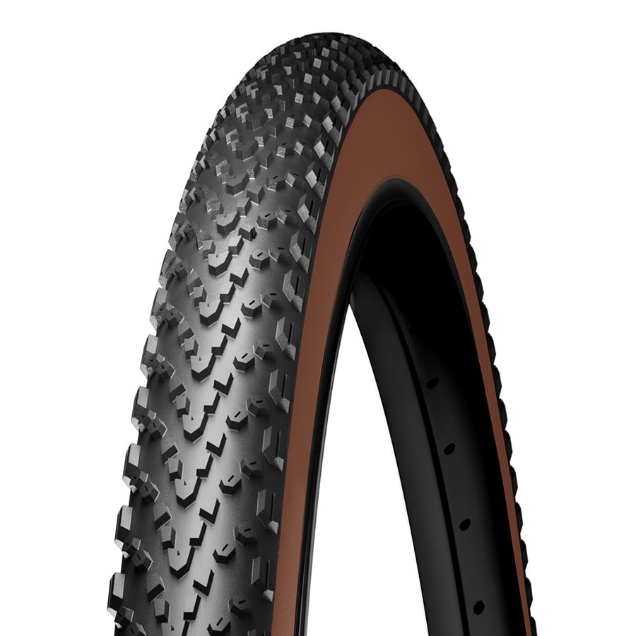 GRAVEL TIRE, 700X38C, WIRE, CLINCHER, 27TPI, TANWALL