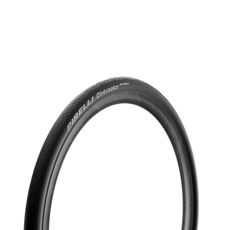 ROAD TIRE, 700X35C, FOLDING, CLINCHER, PRO, TECHWALL+, 60, BLACK