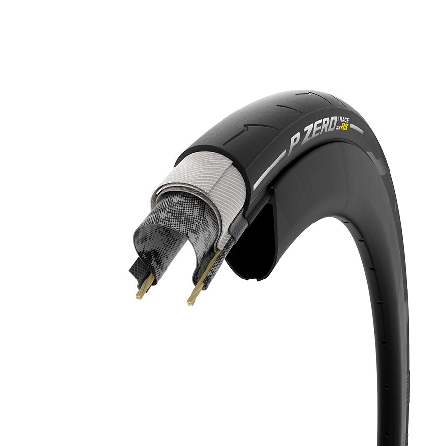 ROAD TIRE, 700X28C, FOLDING, TUBELESS READY, SMARTEVO, SPEEDCORE, 120TPI, BLACK