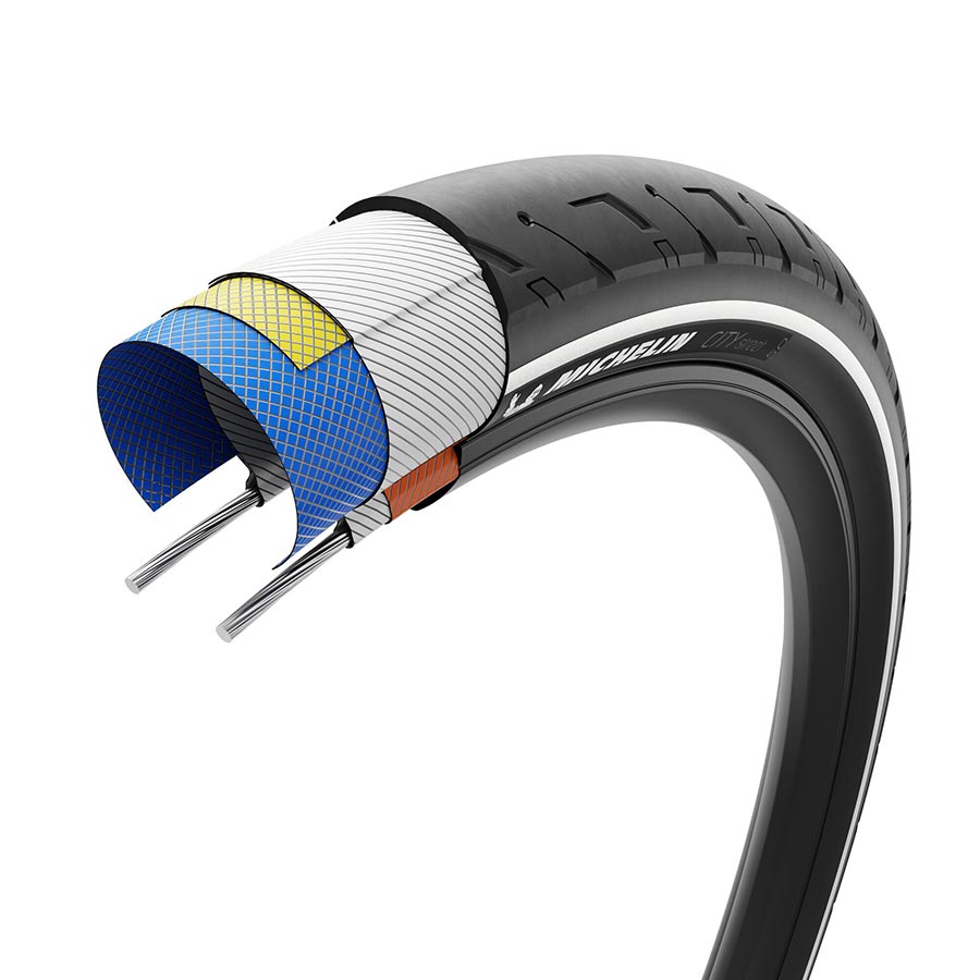 ROAD TIRE, 29''X2.40, WIRE, CLINCHER, MAGI-X, BLACK