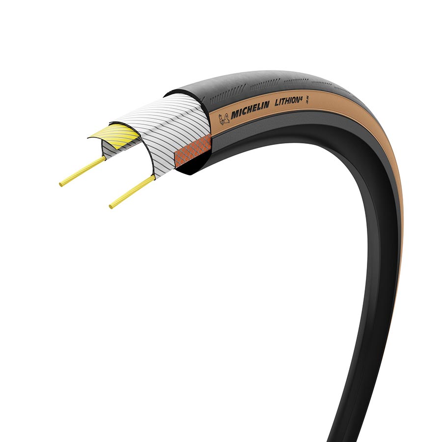 ROAD TIRE, 700X32C, FOLDING, CLINCHER, MAGI-X, TANWALL