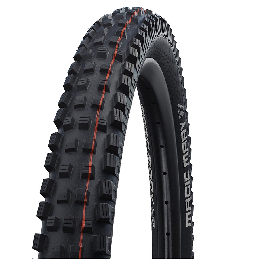 MOUNTAIN TIRE, 27.5"X2.50, FOLDING, TUBELESS READY, ADDIX SOFT, RADIAL, BLACK