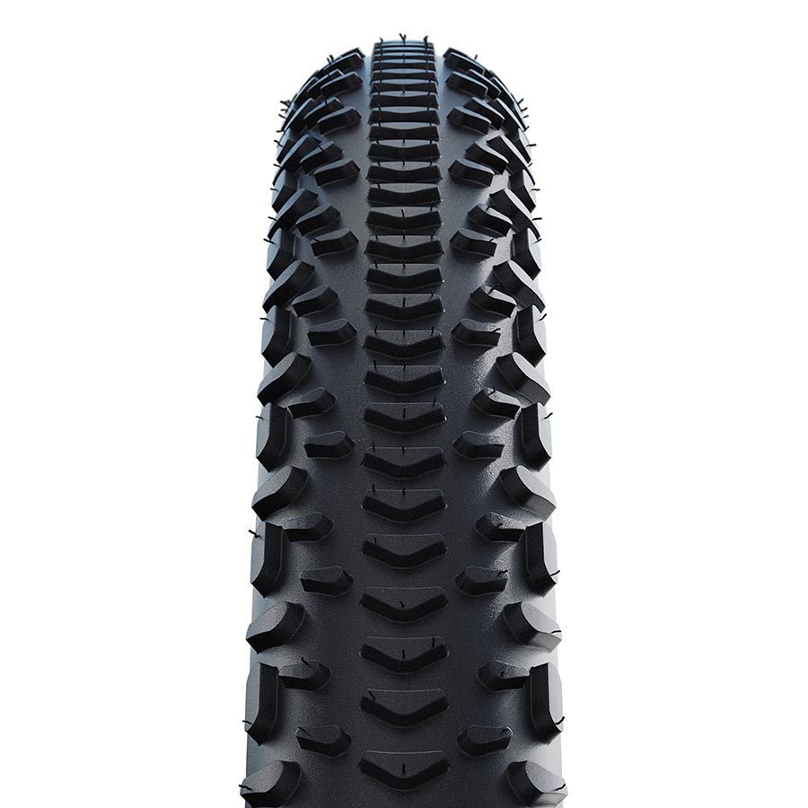 GRAVEL TIRE, 28X1.70, FOLDING, TUBELESS READY, V-GUARD, BLACK