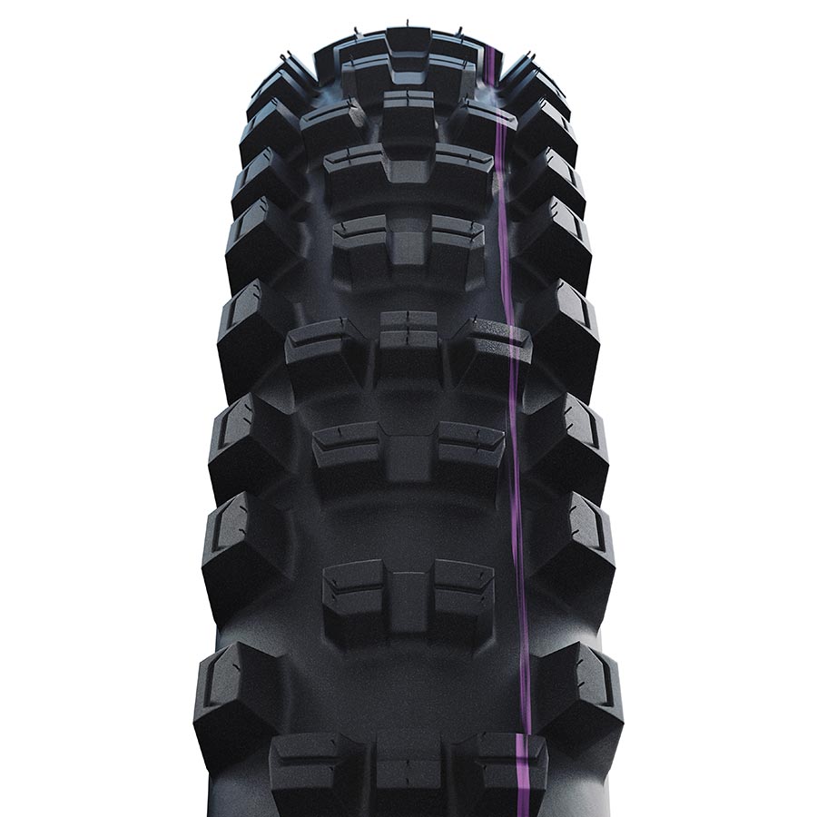 MOUNTAIN TIRE, 29"X2.50, FOLDING, TUBELESS READY, ADDIX ULTRA SOFT, GRAVITY PRO - RADIAL, 67TPI, BLACK