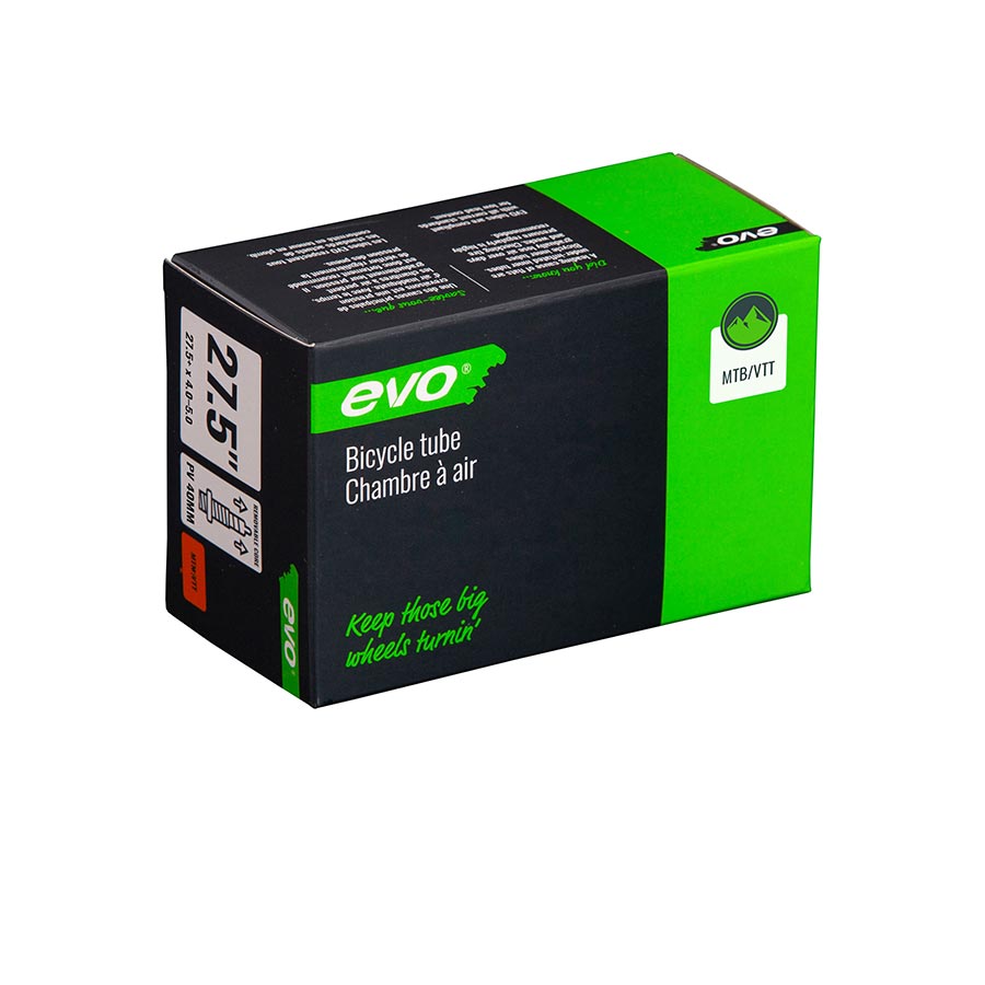 TUBE, PRESTA, LENGTH: 40MM, 27.5'', 4.00-5.00