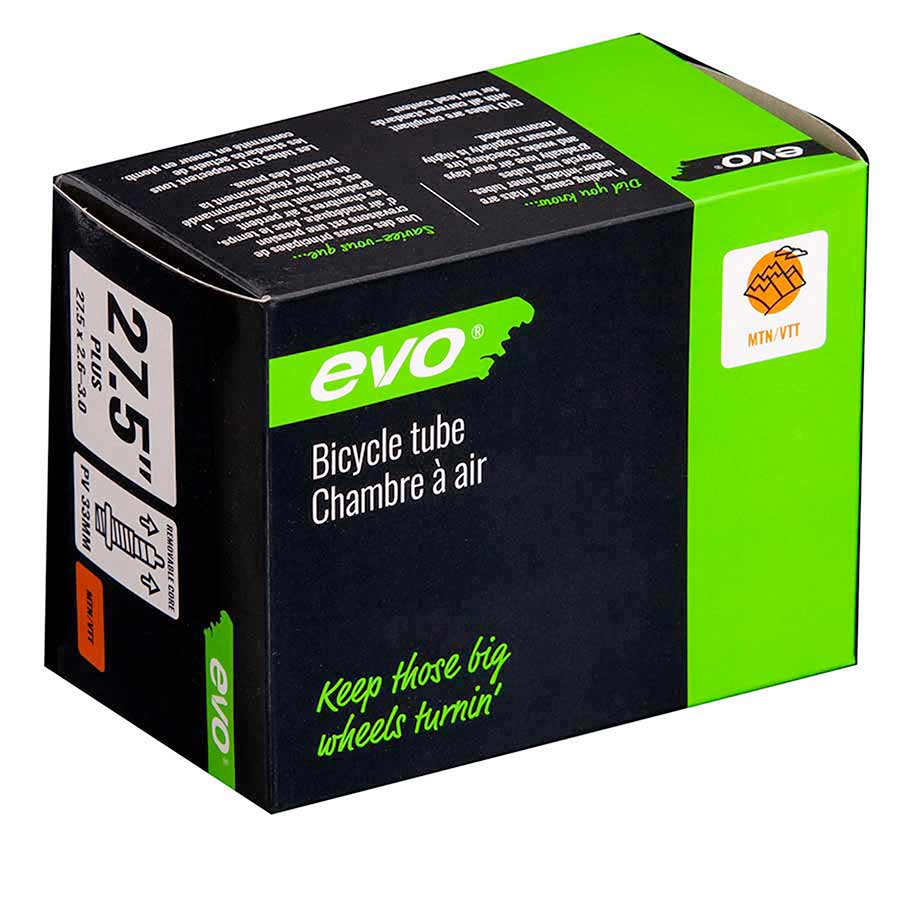 TUBE, PRESTA, LENGTH: 48MM, 27.5'', 2.60-3.00