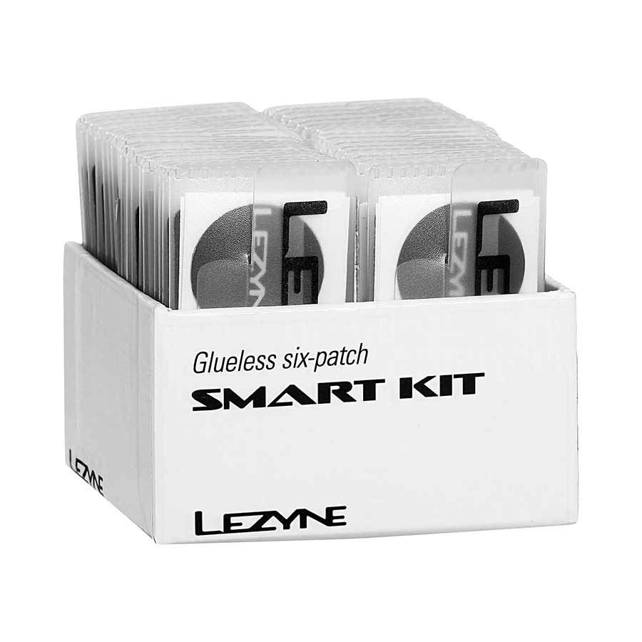 PATCH KIT, RECTANGULAR DISPLAY BOX WITH 34 KITS