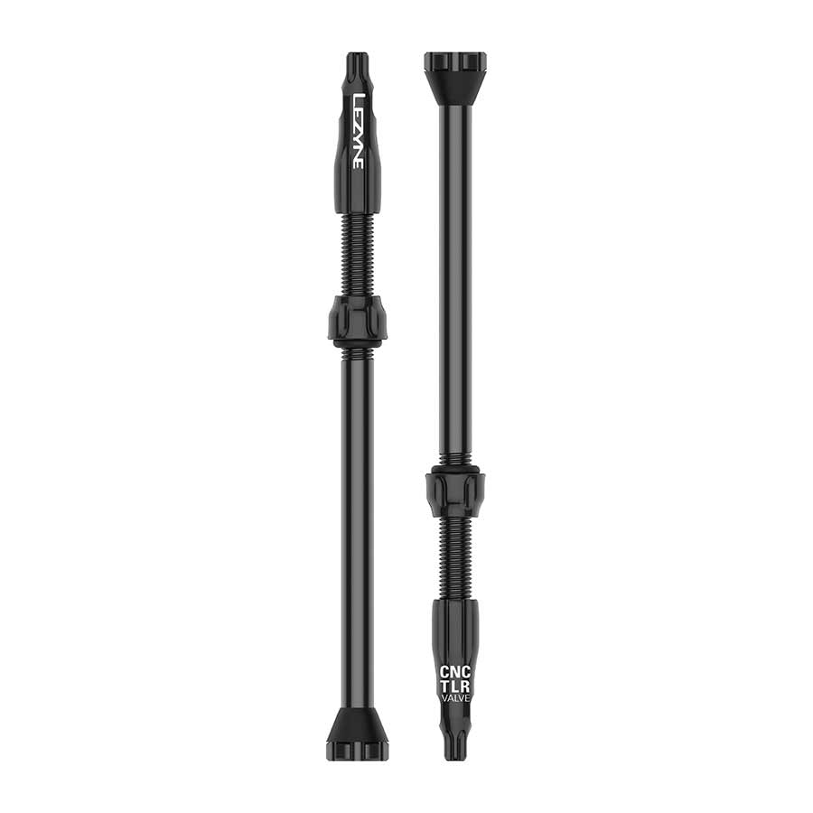 TUBELESS VALVE, PRESTA, 80MM, BLACK