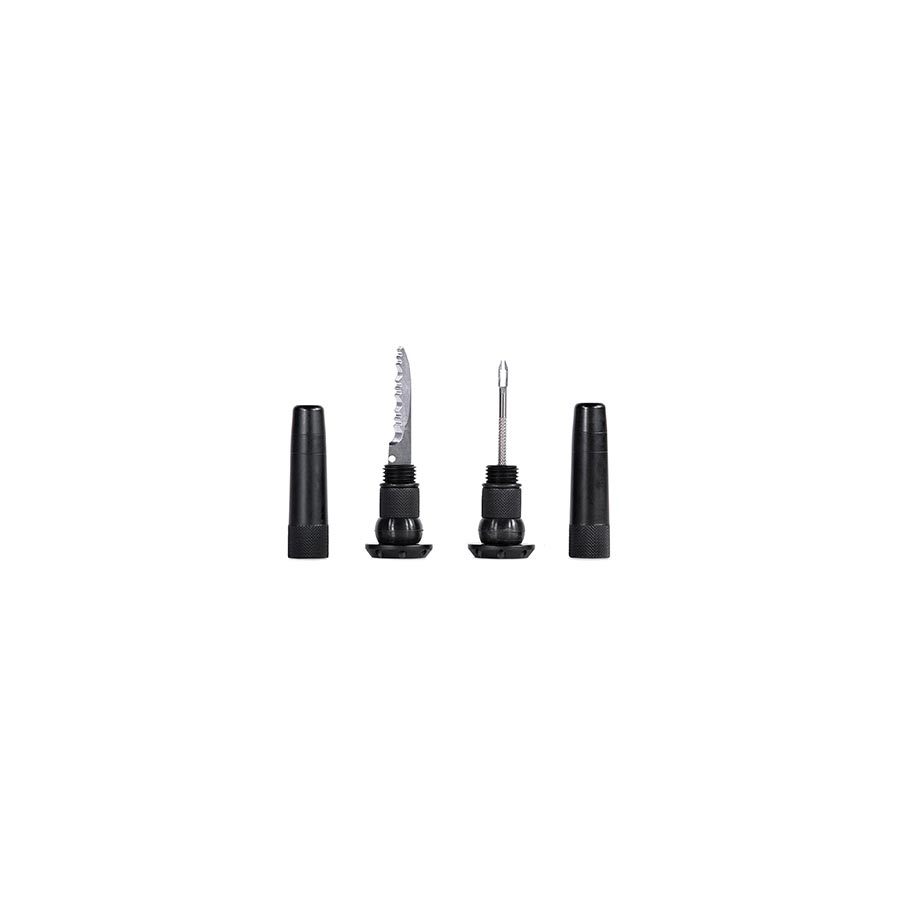 PATCH KIT, BLACK, PAIR