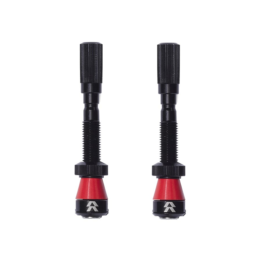TUBELESS VALVE, PRESTA, 70MM, BLACK, PAIR