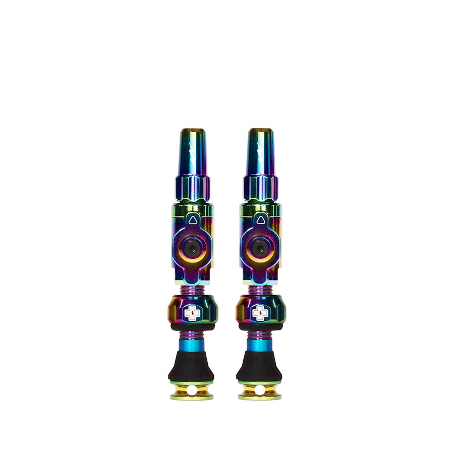 TUBELESS VALVE, PRESTA, 30MM, IRIDESCENT, PAIR