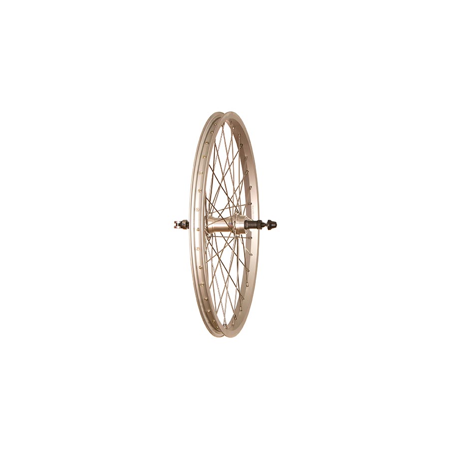 WHEEL, REAR, 20'' / 406, HOLES: 36, QR, 135MM, RIM, FREEWHEEL