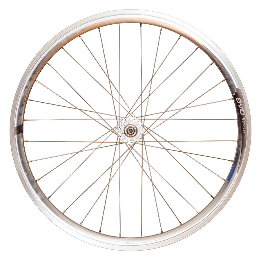 WHEEL, FRONT, 700C / 622, HOLES: 32, BOLT-ON, 100MM, RIM