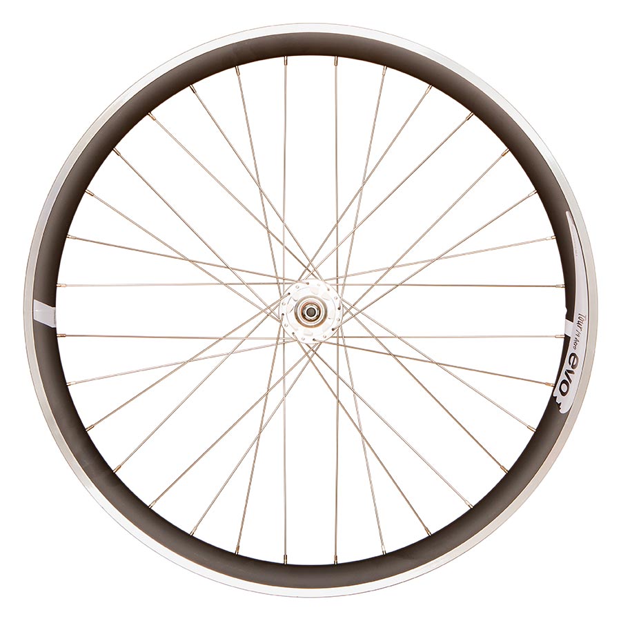 WHEEL, FRONT, 700C / 622, HOLES: 32, BOLT-ON, 100MM, RIM BRAKE