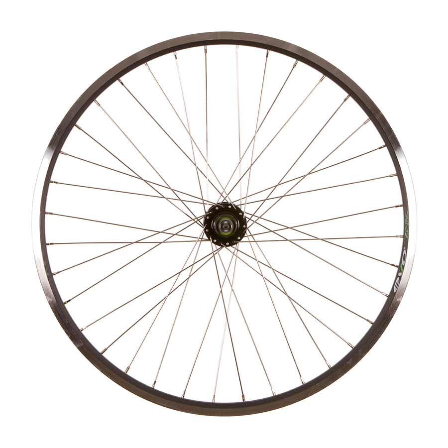 WHEEL, REAR, 27.5'' / 584, HOLES: 36, QR, 135MM, RIM AND DISC IS 6-BOLT, SHIMANO HG