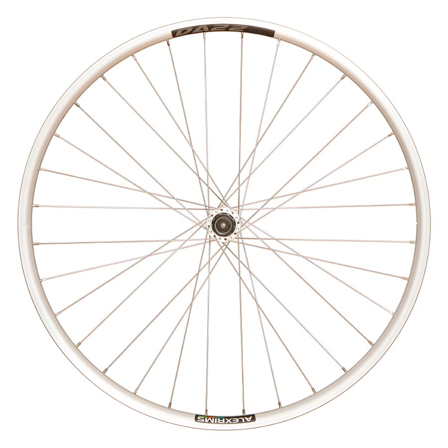 WHEEL, REAR, 700C / 622, HOLES: 32, QR, 130MM, RIM, SHIMANO HG