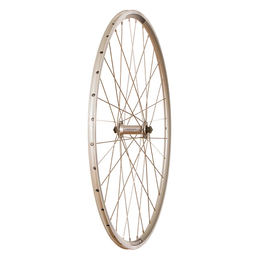 WHEEL, FRONT, 700C / 622, HOLES: 32, QR, 100MM, RIM