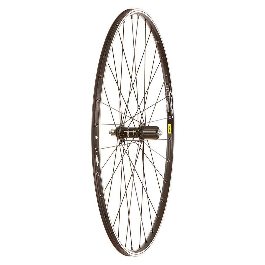 WHEEL, REAR, 700C / 622, HOLES: 32, QR, 130MM, RIM, SHIMANO HG 11