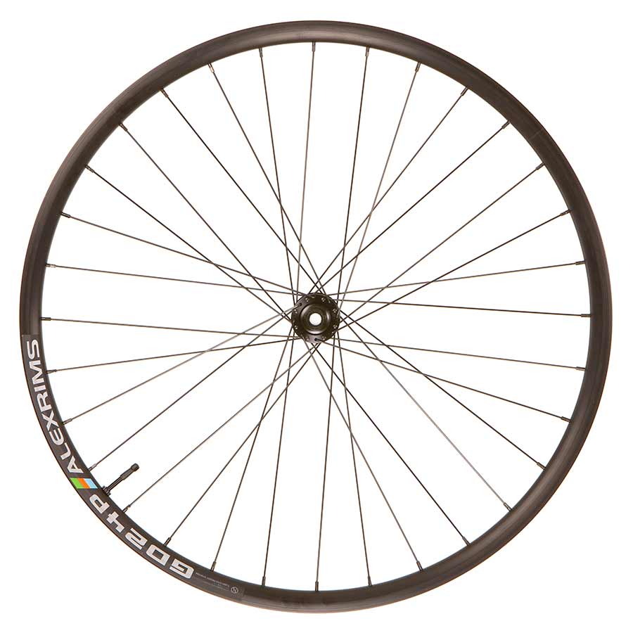 WHEEL, FRONT, 700C / 622, HOLES: 32, 12MM TA, 100MM, DISC CENTER LOCK
