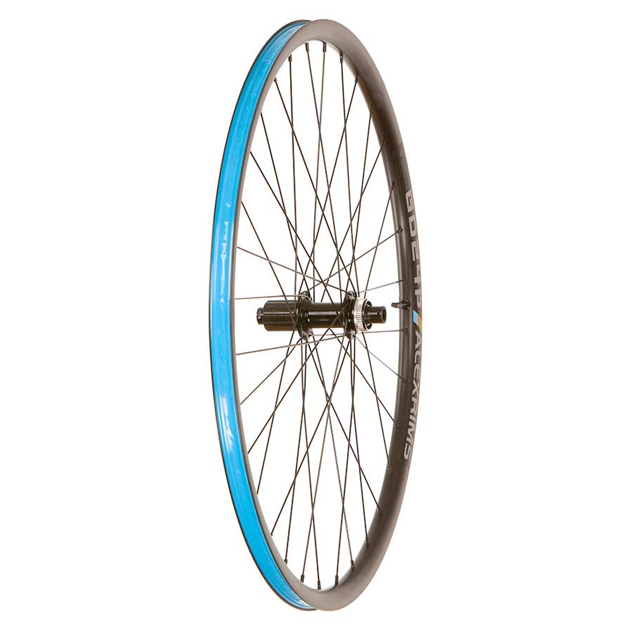 WHEEL, REAR, 700C / 622, HOLES: 32, 12MM TA, 142MM, DISC CENTER LOCK, SHIMANO HG 11