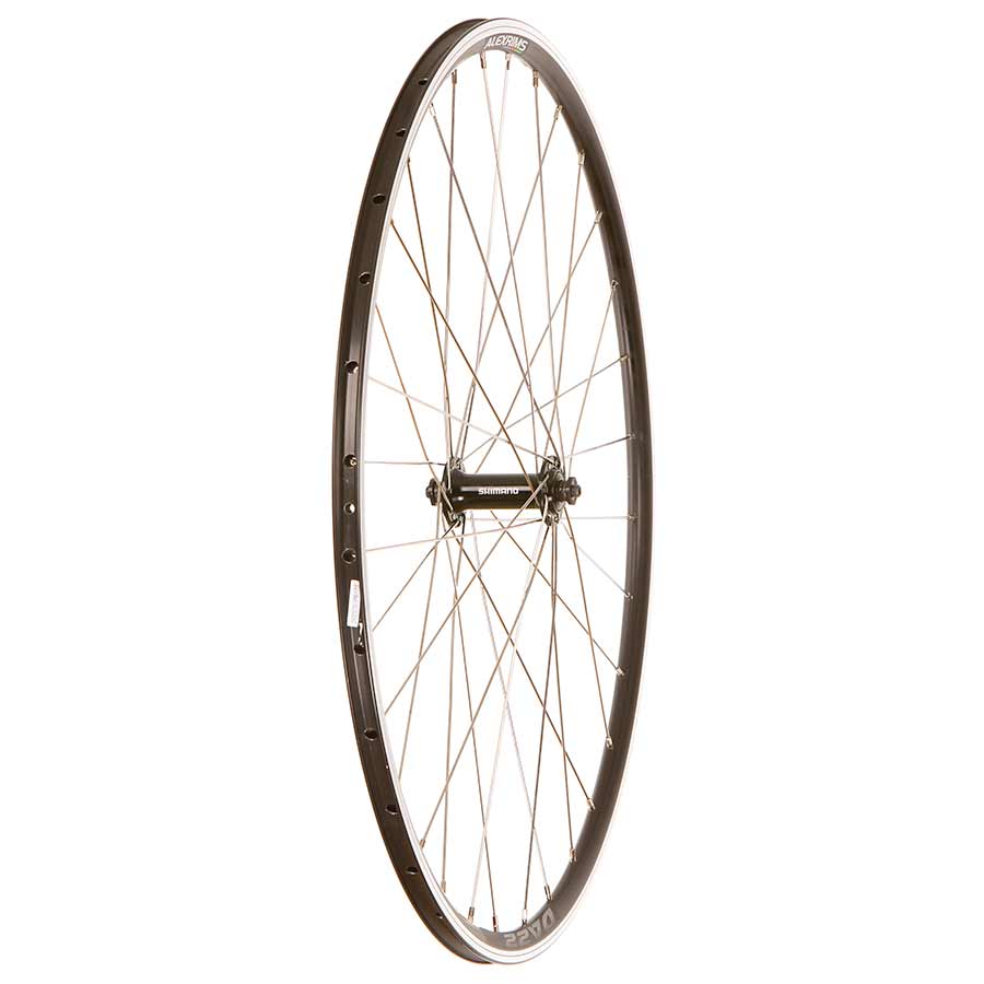 WHEEL, FRONT, 700C / 622, HOLES: 32, QR, 100MM, RIM