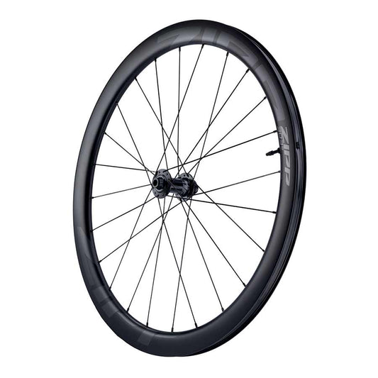 WHEEL, FRONT, 700C / 622, HOLES: 24, 12MM TA, 100MM, DISC CENTER LOCK
