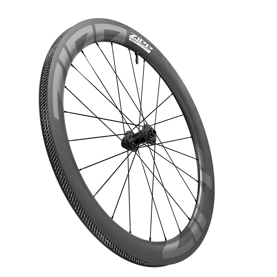 WHEEL, FRONT, 700C / 622, HOLES: 24, 12MM TA, 100MM, DISC CENTER LOCK