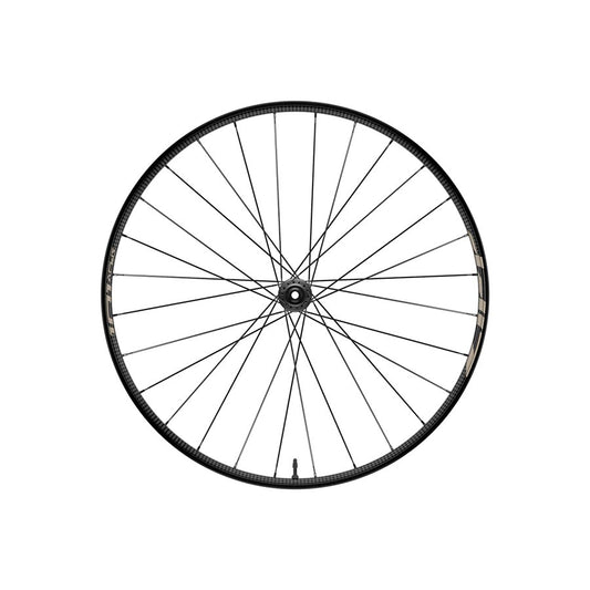 WHEEL, FRONT, 700C / 622, HOLES: 28, 12MM TA, 100MM, DISC CENTER LOCK, KWIQSAND GRAPHIC