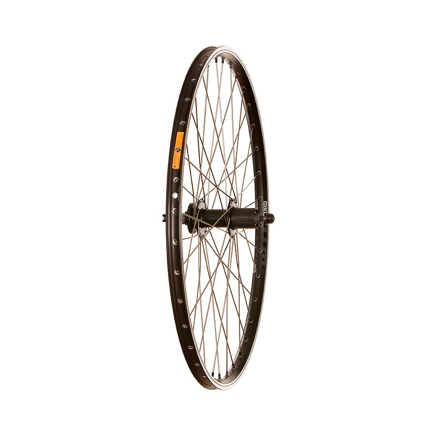 WHEEL, REAR, 26'' / 559, HOLES: 36, QR, 135MM, RIM AND DISC IS 6-BOLT, SHIMANO HG