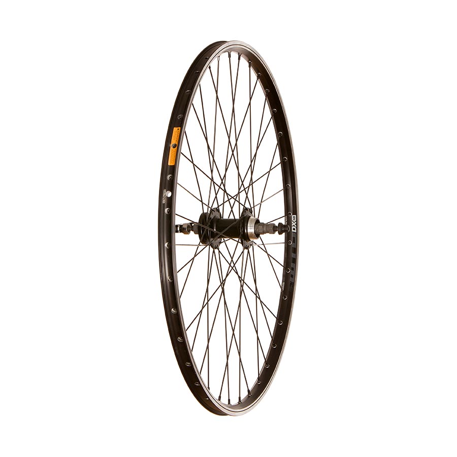 WHEEL, REAR, 27.5'' / 584, HOLES: 36, QR, 135MM, RIM AND DISC IS 6-BOLT, FREEWHEEL