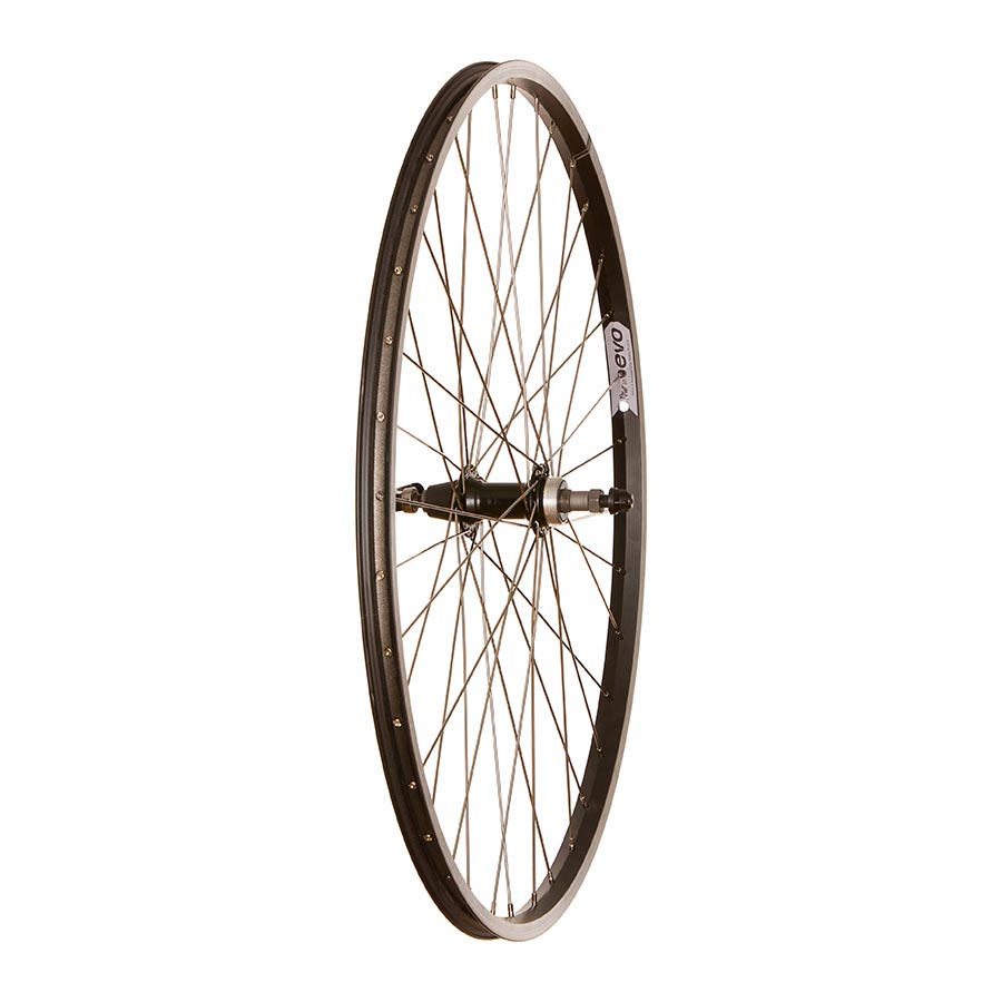 WHEEL, REAR, 700C / 622, HOLES: 36, QR, 135MM, RIM, FREEWHEEL