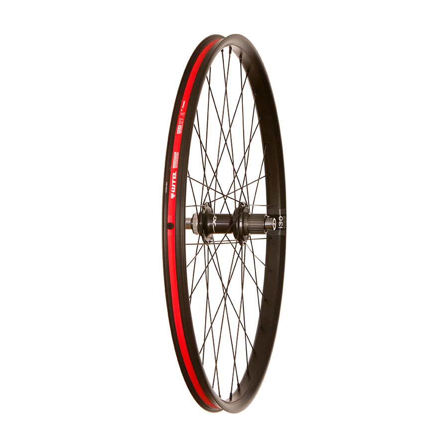 WHEEL, REAR, 27.5'' / 584, HOLES: 32, 12MM TA, 148MM, DISC CENTER LOCK / IS 6-BOLT, SHIMANO MICRO SPLINE