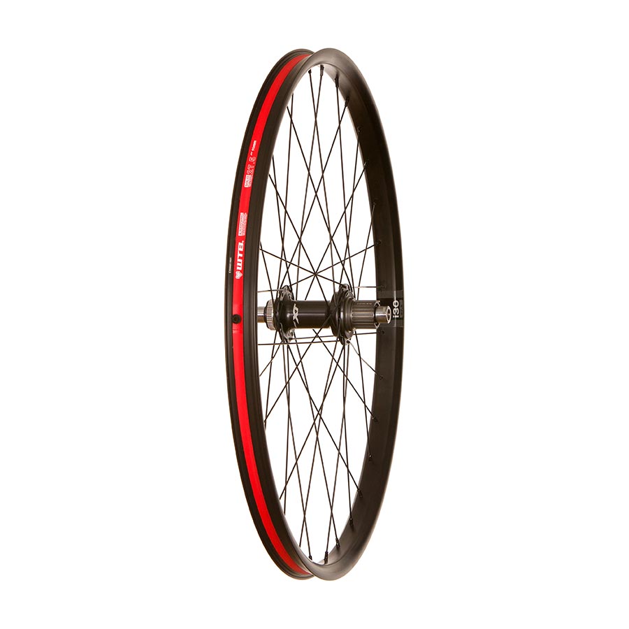 WHEEL, REAR, 27.5'' / 584, HOLES: 32, 12MM TA, 157MM, DISC CENTER LOCK / IS 6-BOLT, SHIMANO MICRO SPLINE