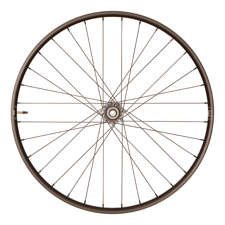 WHEEL, REAR, 29'' / 622, HOLES: 32, 12MM TA, 157MM, DISC CENTER LOCK / IS 6-BOLT, SHIMANO MICRO SPLINE