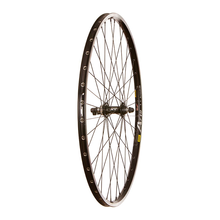 WHEEL, FRONT, 700C / 622, HOLES: 36, QR, 100MM, RIM AND DISC CL