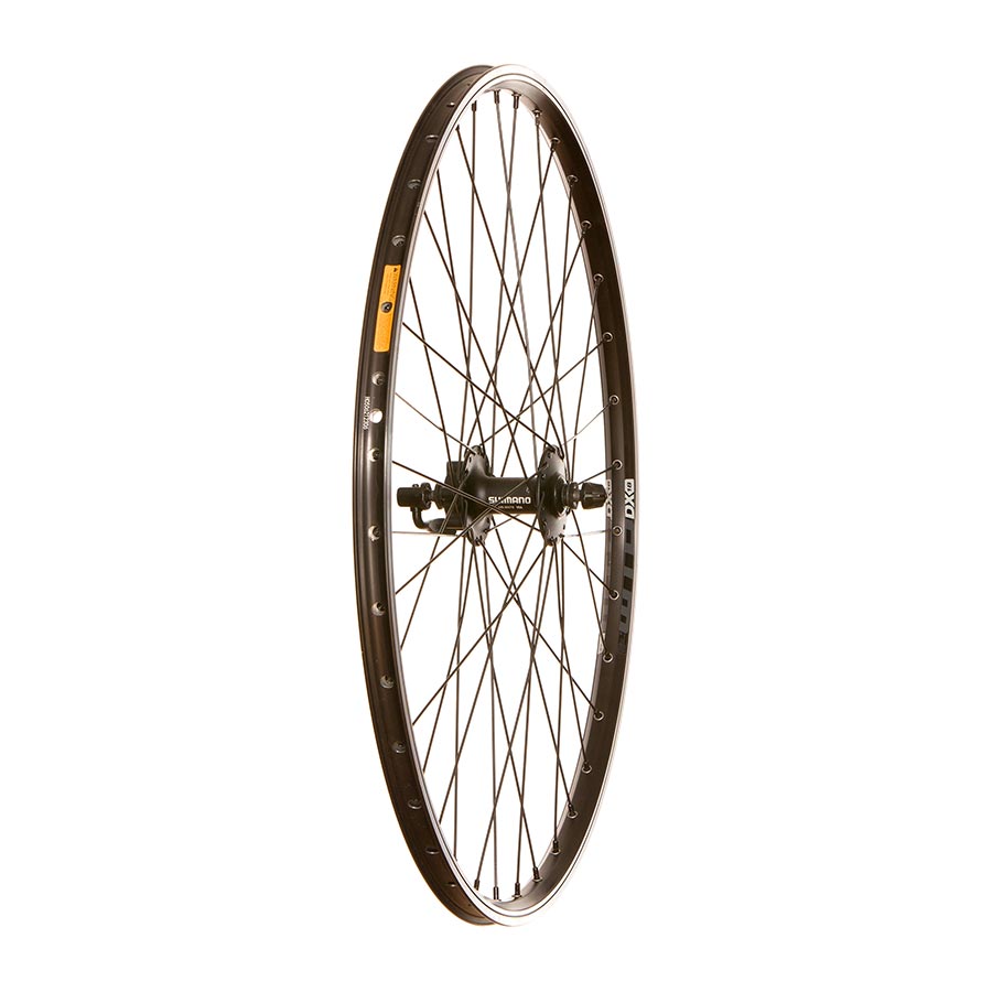 WHEEL, FRONT, 26'' / 559, HOLES: 36, QR, 100MM, RIM AND DISC IS 6-BOLT