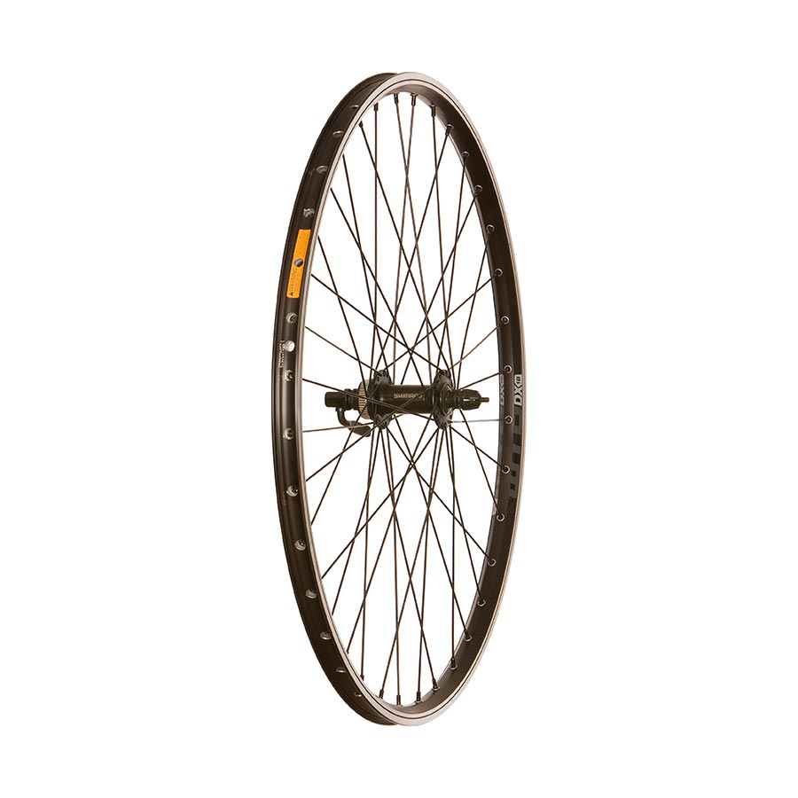 WHEEL, FRONT, 26'' / 559, HOLES: 36, QR, 100MM, RIM AND DISC CL