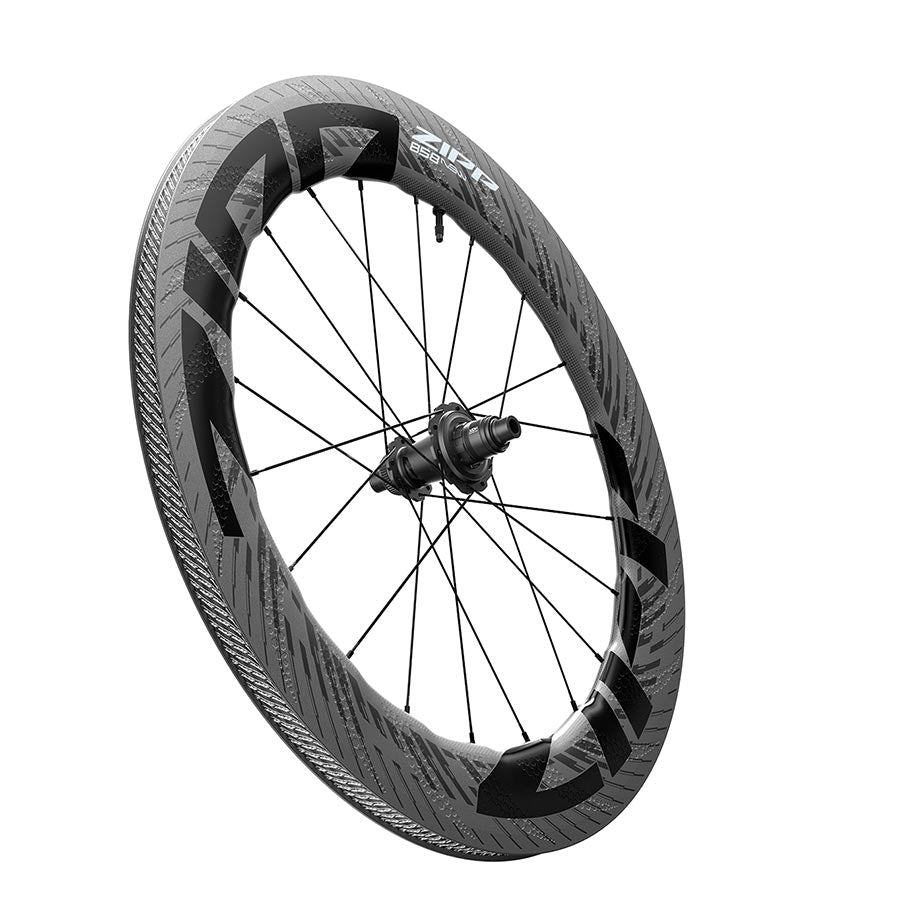 WHEEL, REAR, 700C / 622, HOLES: 20, 12MM TA, 142MM, DISC CENTER LOCK, SHIMANO HG 11