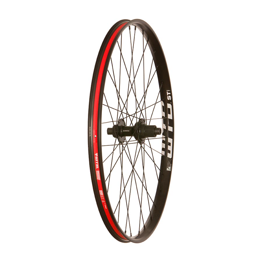 WHEEL, REAR, 27.5'' / 584, HOLES: 32, 12MM TA, 148MM, DISC CENTER LOCK, SHIMANO MICRO SPLINE